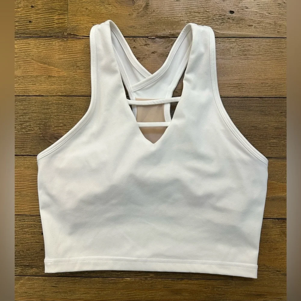 BUNDLE OF 3 ZYIA White Sports Bra Gray compression and leopard print leggings - Picture 12 of 15